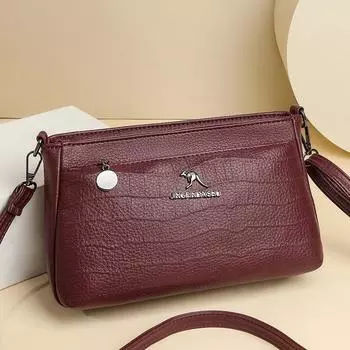 Сумка для матери среднего возраста, сумка через плечо, женская маленькая сумка, сумка для мобильного телефона синий