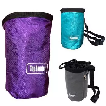 Сумка для мела для скалолазания, водонепроницаемая сумка для тяжелой атлетики, уличная сумка для мела для скалолазания, снаряжение для скалолазания