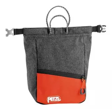 Сумка для мела Sakabu S037AA00 [Petzl] серый