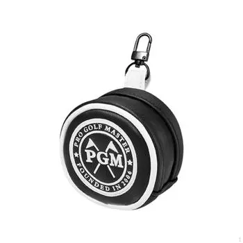 Сумка для мини-мяча для гольфа, чехол для хранения подарков для игроков в гольф, легкая поясная сумка