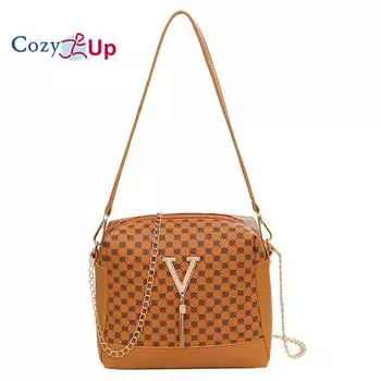 Сумка для мобильного телефона Cozy Up, женская сумка через плечо, кошелек Zero с круглыми точками 20x16x9CM чёрный