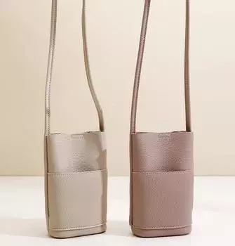 Сумка для мобильного телефона, маленькая сумка через плечо, модная универсальная сумка для телефона, женская сумка через плечо, мягкая сумка для покупок из искусственной кожи