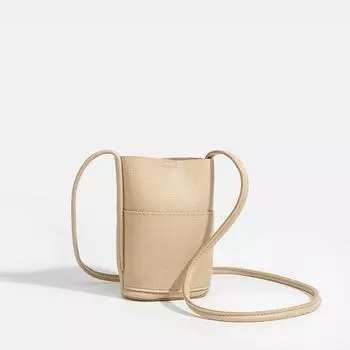 Сумка для мобильного телефона, маленькая сумка через плечо, модная универсальная сумка для телефона, женская сумка через плечо, мягкая сумка для покупок из искусственной кожи чёрный