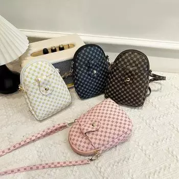 Сумка для мобильного телефона, модная, повседневная, через плечо, женская сумка белый