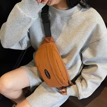 Сумка для мобильного телефона на пояс, мужская нагрудная сумка, легкая сумка через плечо, женская спортивная сумка через плечо чёрный