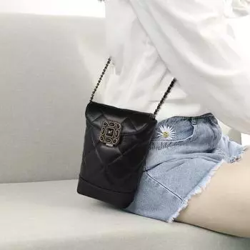 Сумка для мобильного телефона с верхним слоем из натуральной кожи, женская сумка для мобильного телефона, мини-сумка, универсальная сумка с цепочкой из мягкой кожи для женщин