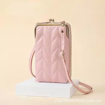 Сумка для мобильного телефона Сумка через плечо Усовершенствованная практичная и портативная квадратная сумка