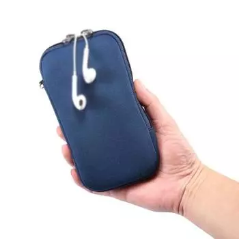 Сумка для мобильного телефона, универсальная застежка для телефона, шейный ремень для карт, защита от царапин, водонепроницаемый карман, портативная сумка, шейный ремешок XL серый