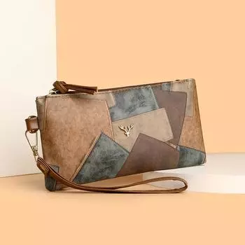 Сумка для мобильного телефона женская 2024 новая осенняя сумка женская горизонтальная модель универсальная портативная мини маленькая сумка сумка для мелочи синий