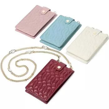 Сумка для мобильного телефона женская кожаная цепочка диагональная пролет мини легкая маленькая сумка овчина вертикальная японская цепочка сумка бордовый