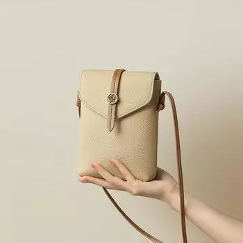 Сумка для мобильного телефона женская летняя кожаная маленькая сумка Senior Sense женская сумка Mini Ins Crossbody сумка женская
