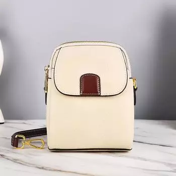 Сумка для мобильного телефона Женская мини-сумка через плечо Сумка для мамы Вертикальная мода со всеми модными маленькими сумками чёрный