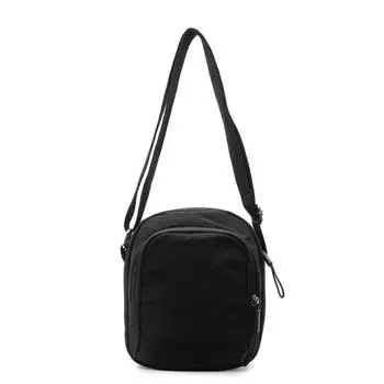 Сумка для мобильного телефона Женская наплечная сумка Легкая сумка через плечо чёрный