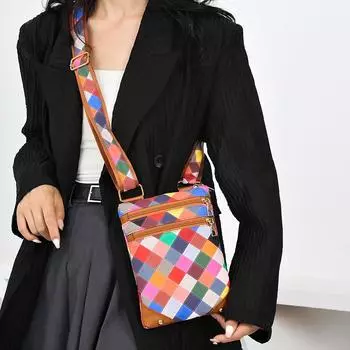 Сумка для мобильного телефона, женская сумка через плечо, водонепроницаемый кошелек для монет