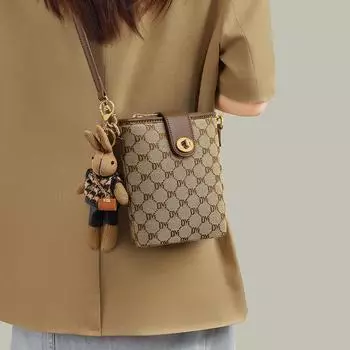 Сумка для мобильного телефона Женская сумка Сумка через плечо Тканевая сумка Поясная сумка Женская летняя мини-сумка