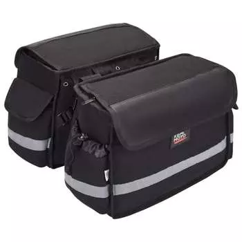 Сумка для мотоцикла KEMIMOTO, универсальная боковая сумка, легко устанавливается, туристическая сумка, водоотталкивающая, 30 л, боковая сумка для мотоцикла, прочная, мотоцикл, кемпинг, для