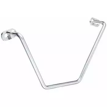 Сумка для мотоциклетных деталей Kijima, стальная хромированная отделка, левая сторона Estrella KAWASAKI 210-463