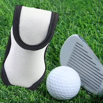 Сумка для мяча для гольфа, чехол для хранения, поясные сумки, легкая портативная футболка Black