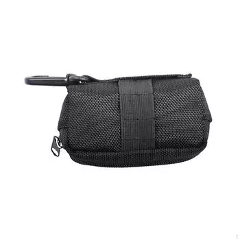 Сумка для мяча для гольфа, практичный чехол с зажимом, маленькая поясная сумка, держатель для футболки