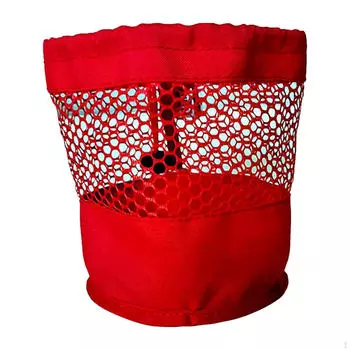 Сумка для мяча для гольфа, сетчатый держатель на шнурке, портативный сетчатый чехол для дайвинга в тренажерном зале, спорт зелёный