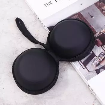 Сумка для мяча на запястье, сумка для хранения мяча с самозапускающимся двигателем, без гандбольного гироскопа, чехол для переноски, аксессуары для фитнеса чёрный