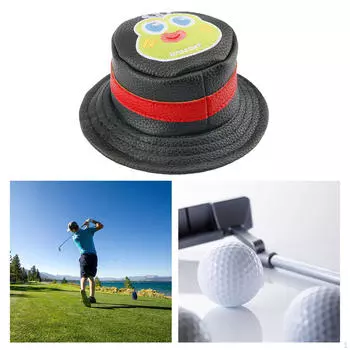 Сумка для мячей для гольфа, поясной органайзер, чехол для хранения, вмещает 3 мяча, водонепроницаемый контейнер light blue cat