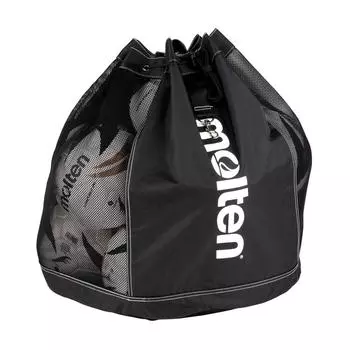 Сумка для мячей Molten Mesh размера L FBL чёрный