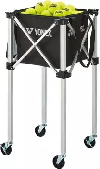 Сумка для мячей с роликами 2 AC383 Черный [YONEX]