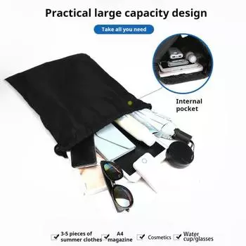 Сумка для мячей, сумка для переноски одного мяча для баскетбола, волейбола, футбола, американского футбола, сумка на ремне через плечо, сумка для хранения мячей чёрный