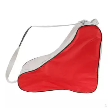 Сумка для мужчин, женщин, детей, катание на коньках, рюкзак для роликовых коньков с ремнями для девочек и мальчиков, красный