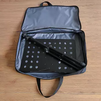 Сумка для музыкальной стойки из ткани Оксфорд, ручные инструменты для начинающих и взрослых