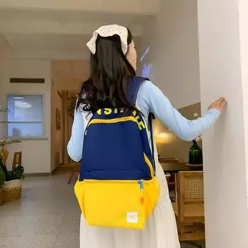 Сумка для начальной школы Детский осенний рюкзак Выходной Легкий японский милый рюкзак Детский школьный рюкзак розовый