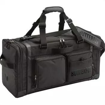 Сумка для настольного тенниса Butterfly Roughness Tour 63320 черная, свободный размер 278