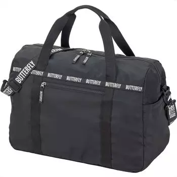 Сумка для настольного тенниса Musta Light Duffle Water Repellent 63390 Белый [Бабочка] белый