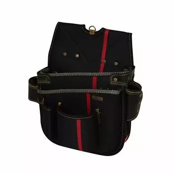 Сумка для ногтей Kiyo KH Evolution Ittetsu Hisaki, большая черная SA09K