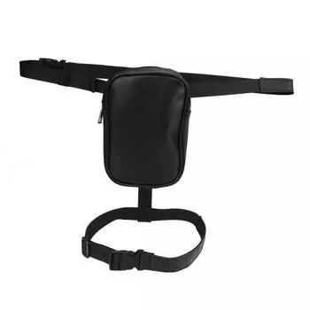 Сумка для ношения на бедре из искусственной кожи, водонепроницаемая, большая емкость, устойчивая, женская сумка для ношения на бедре