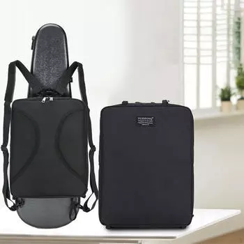 Сумка для нот, подставка, чехол для переноски, партитура чёрный