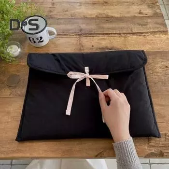 Сумка для ноутбука 11/13-14 дюймов с застежкой-бабочкой, толстая защитная моющаяся сумка-чехол для ноутбука, сумка для ноутбука для ежедневного использования, путешествий и работы S белый