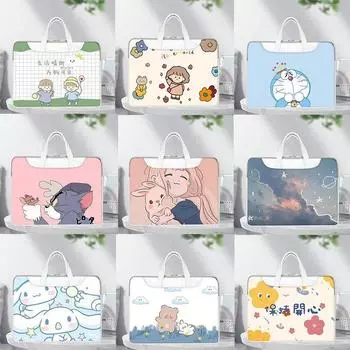 Сумка для ноутбука 7,9 10,1 11,6 13,3 14,4 15,4 15,6 17,3 17,4 дюймов чехол для ноутбука планшетный чехол для ПК чехол для Asus HP Acer Lenovo 13