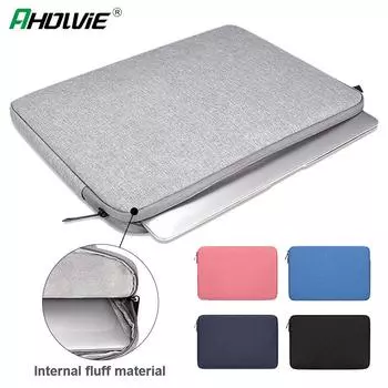 Сумка для ноутбука Ahowie для MacBook Air Pro Ratina 12,5/15,4/14,1/11,6/13,3/15,6 дюймов, 11/12/13/14/15 дюймов, чехол для ноутбука Dell HP 13.3 inch чёрный