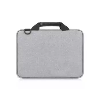Сумка для ноутбука, электронный органайзер, ремешок на тележке, флисовая подкладка, чехол для ноутбука с ручкой для путешествий 14-15inch