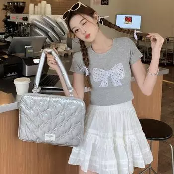 Сумка для ноутбука Ballet Butterfly - 15,6 и 13,3 Sweet Academy Style 15.6-16.1 inches серебряный