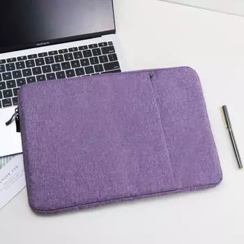 Сумка для ноутбука, чехол 11, 12, 13, 13,3, 14, 15, 15,4 дюйма, чехол для ноутбука Macbook Air Pro M1 M2, чехол для мужчин и женщин, аксессуары для ноутбука 11inch 12 inch чёрный