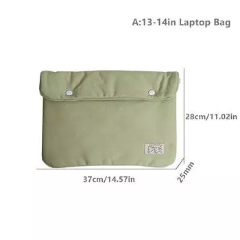 Сумка для ноутбука, чехол, чехол 11, 13, 14 дюймов, сумка для переноски ноутбука, противоударный чехол, сумка для хранения планшета as the picture