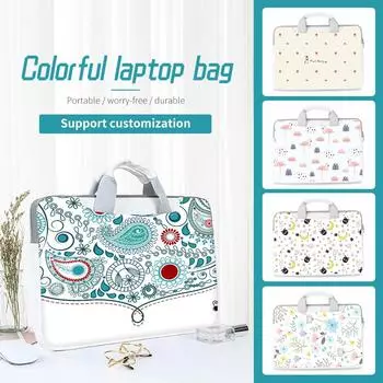 Сумка для ноутбука, чехол для компьютера, ноутбук, сделай сам, наклонная сумка через плечо, ручная сумка 12 13,3 14 15,6 17 дюймов для Macbook/HP/Lenovo/Acer 12inch