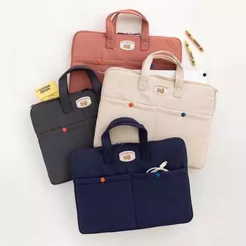 Сумка для ноутбука для студентов: 13,3-дюймовый Apple, 14-дюймовый Huawei, 15,6-дюймовый Lenovo и iPad 11 11 inches темно-синий