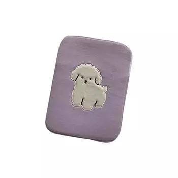 Сумка для ноутбука и планшета Wadada Shop Maltese, светло-фиолетовая