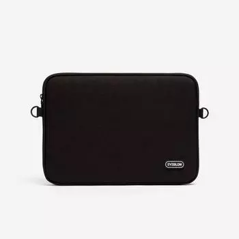 Сумка для ноутбука iSlow Чехол для iPad Чехол Cordura для нетбука, насыщенный черный