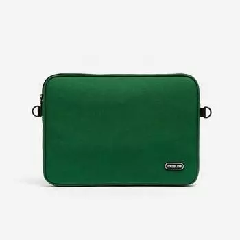 Сумка для ноутбука iSlow Чехол для iPad Чехол Cordura для нетбука, темно-зеленый