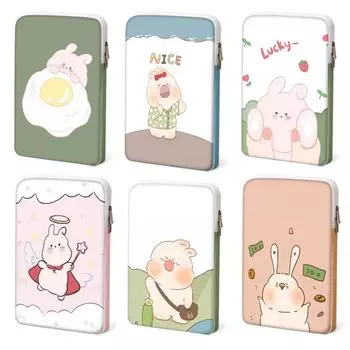 Сумка для ноутбука из искусственной кожи с рисунком, водонепроницаемый чехол для хранения 11 12 13 14 15.6 , сумка для переноски iPad Macbook HP ASUS, противоударный чехол 10inch